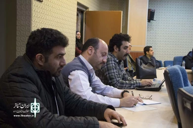 نشست خبری تئاتر مقاومت
