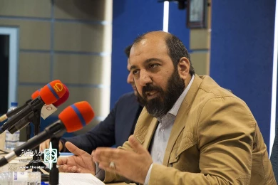 نشست خبری تئاتر مقاومت