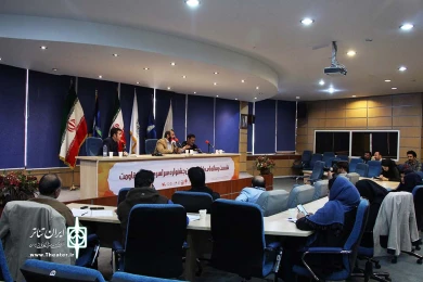 نشست خبری تئاتر مقاومت