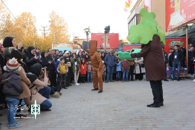 روز اول جشنواره تئاتر کودک همدان