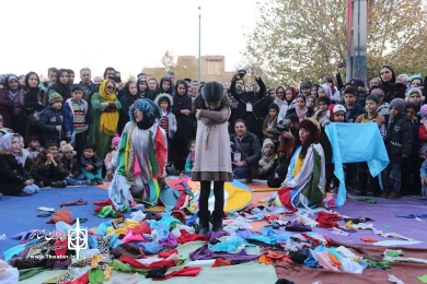 روز اول جشنواره تئاتر کودک همدان