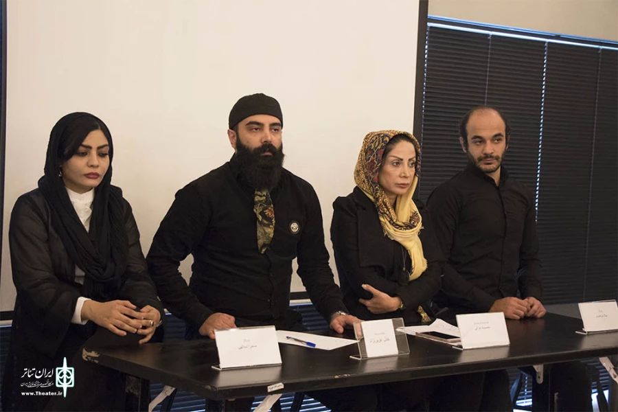 نشست خبری نمایش «مزون» 2