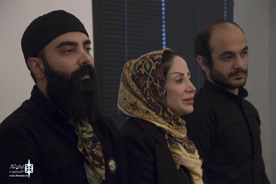 نشست خبری نمایش «مزون» 4