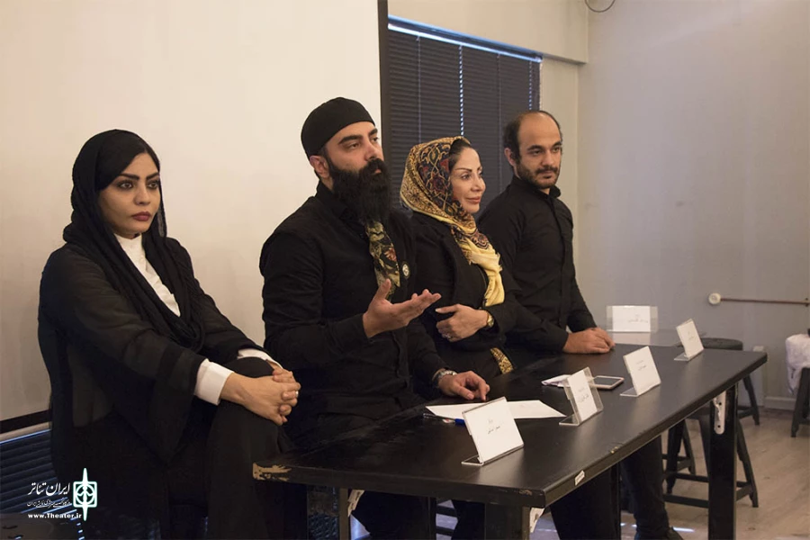 نشست خبری نمایش «مزون» 5
