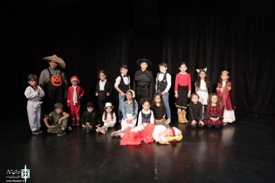 For the first time in Iran;

A Play with The performers from 4 to 12 years old To Go on Stage