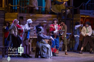Until The end of 2018

Les Miserables continued to run
