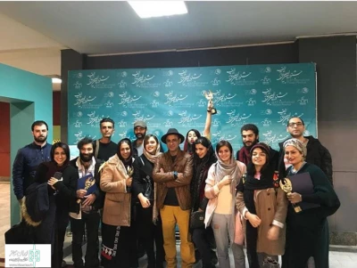 AT The Closing Ceremony Of Alef International Theater Fest.

