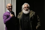 گروه نمایش «روزمرگی» تولد حمید امجد را جشن گرفت 3