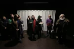 گروه نمایش «روزمرگی» تولد حمید امجد را جشن گرفت 4