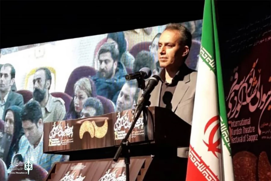 توجه به‌ فرهنگ قومی و زبان کردی مهمترین ویژگی جشنواره تئاتر کردی سقز است 2