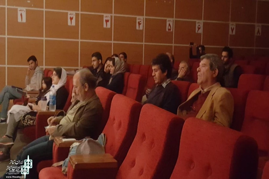 نمایش  «ناتمام» برای حضور در جشنواره تئاتر فجر بازبینی شد 2