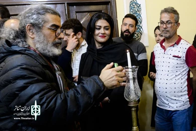 افتتاحییه نمایش قحط الرجال