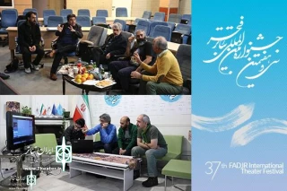 At The 37th  Fadjr International Theater Fest.

The Selection Committee Ended Their jobs
