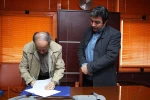 امضاء  تفاهم نامه همکاری بین جشنواره ی تئاتر فجر و فرهنگستان هنر 7