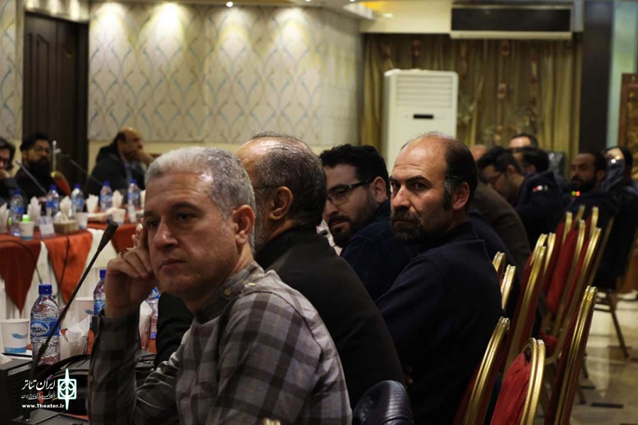 جلسه تشریحی کارگاه اموزشی،محمدرضا رحیمی 3