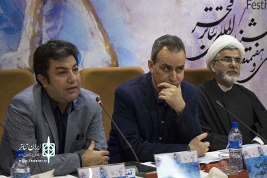 آیین افتتاح کارگاه‌های آموزشی برگزیدگان تئاتر استانی