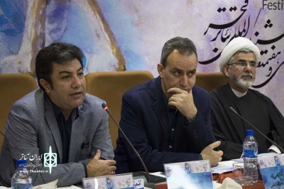 آیین افتتاح کارگاه‌های آموزشی برگزیدگان تئاتر استانی