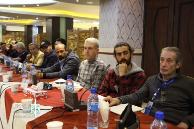 آیین افتتاح کارگاه‌های آموزشی برگزیدگان تئاتر استانی