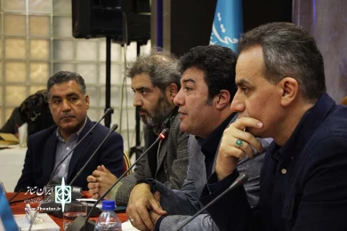آیین افتتاح کارگاه‌های آموزشی برگزیدگان تئاتر استانی