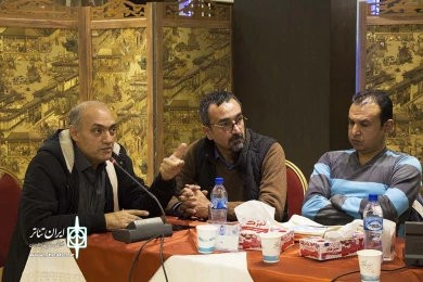 آیین افتتاح کارگاه‌های آموزشی برگزیدگان تئاتر استانی