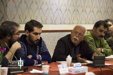 آیین افتتاح کارگاه‌های آموزشی برگزیدگان تئاتر استانی