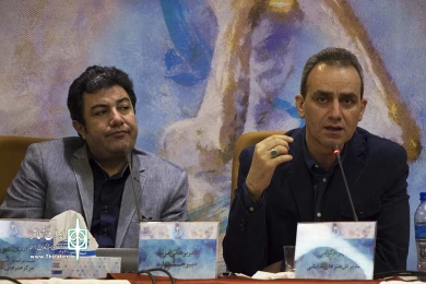 آیین افتتاح کارگاه‌های آموزشی برگزیدگان تئاتر استانی