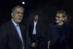 بازدید وزیر فرهنگ وارشاد از کارگاه های همایش برگزیدگان تئاتر استان ها
