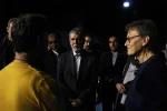 بازدید وزیر فرهنگ وارشاد از کارگاه های همایش برگزیدگان تئاتر استان ها