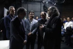 بازدید وزیر فرهنگ وارشاد از کارگاه های همایش برگزیدگان تئاتر استان ها
