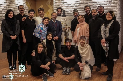 Asghar Farhadi:

The audience and theater enthusiasts do not miss Arash