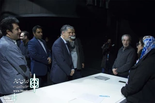 Seyed Abbas Salehi: Theater is booming in Iran