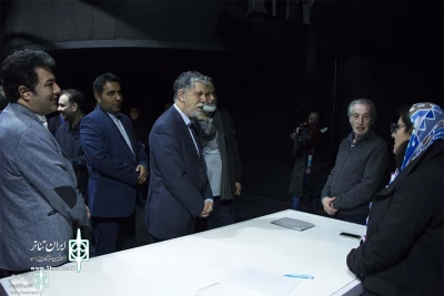 Seyed Abbas Salehi: Theater is booming in Iran