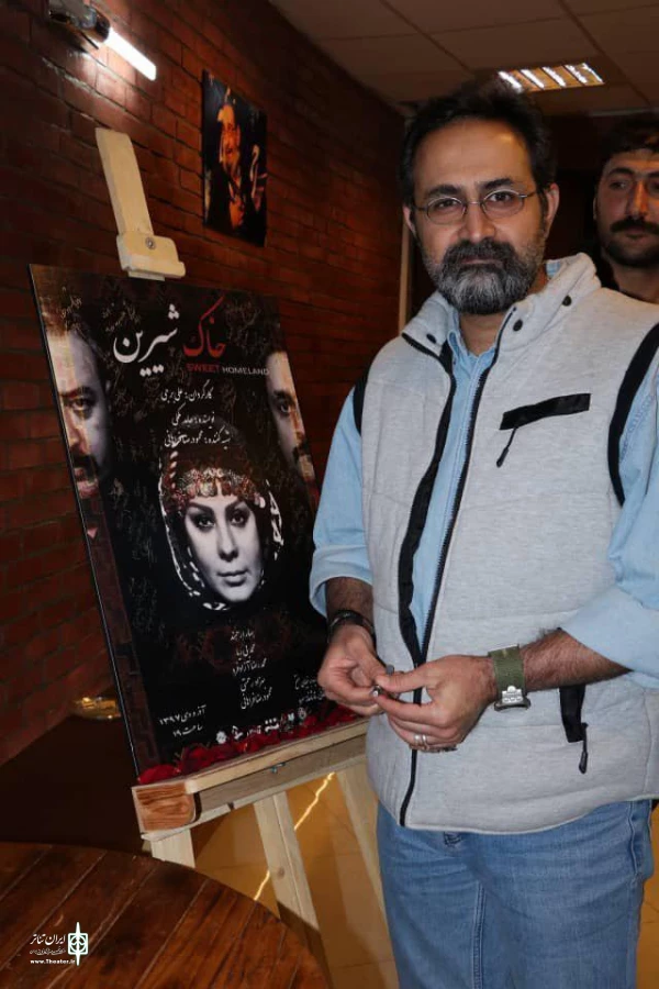 آئین بزرگداشت استاد انوشیروان ارجمند برگزار شد 10