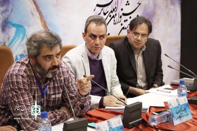 نشست های برگزیدگان تئاتر استان ها