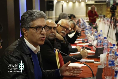 نشست های برگزیدگان تئاتر استان ها