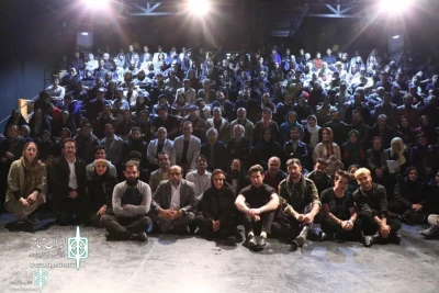 With the presence of the Director General of Performing Arts Center at Sarv Theater Hall

Memorial Ceremony of Anooshirvan Arjmand was held