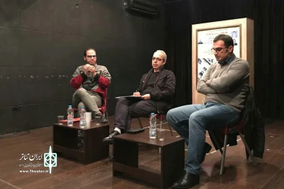 در هفدهمین نشست نقد صحنه در فرهنگسرای ارسباران مطرح شد:

کوروش سلیمانی: تئاتر برای من مثل یک غار کشف نشده است