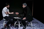 «با من رودر رو حرف بزن» به صحنه رفت 5