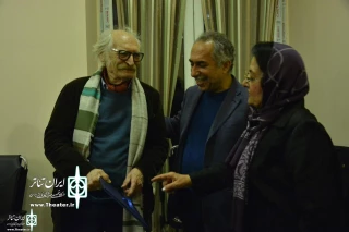Mahmoud Dowlatabadi became honorary secretary of Akbar Radi Theater Festival