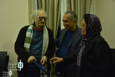 Mahmoud Dowlatabadi became honorary secretary of Akbar Radi Theater Festival