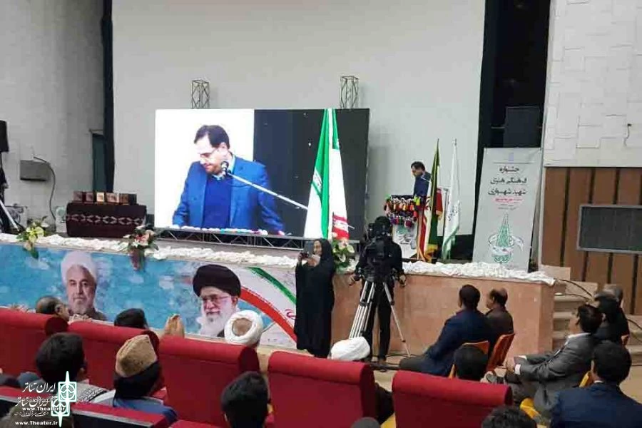 امیدواریم جشنواره رضوی برای تولید متون نمایشی راهگشا باشد 2