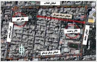مرور یک طرح شهری به بهانه فراخوان جشنواره طراحی مبلمان شهری دایره خلاق

پهنه رودکی گذر فرهنگی و هنری تهران می‌شود
