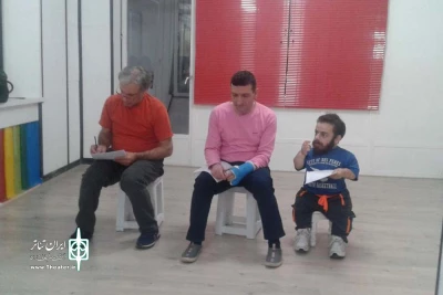 در تئاتر کودک و نوجوان رخ می دهد؛

تمرینات اثر تازه گروه مستقل آغاز شد