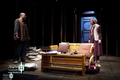 Koroush Soleimani to Iran Theater:

One of the hardest things is directing and acting  in  two  characters plays