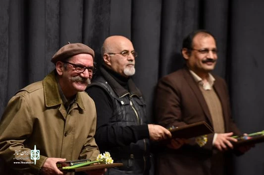 هفدهمین جشن انجمن منتقدان، نویسندگان و پژوهشگران خانه تئاتر برگزار شد 2
