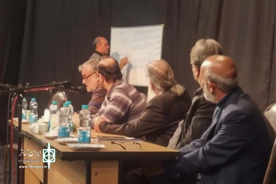 جواد مستخدمی در گفت و گو با ایران تئاتر خبر داد

اعضای هیات مدیره جدید انجمن هنرهای نمایشی  استان یزد انتخاب شدند