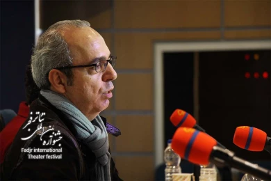 نشست خبری جشنواره اکبر رادی