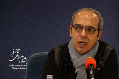 نشست خبری جشنواره اکبر رادی