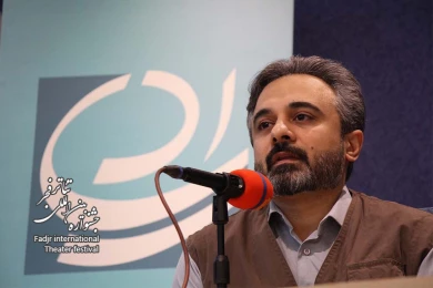 نشست خبری جشنواره اکبر رادی