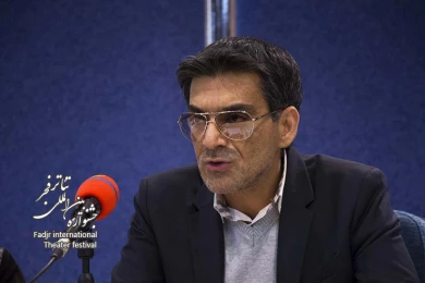 نشست خبری جشنواره اکبر رادی